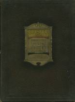 Cary High School 1924 yearbook cover photo