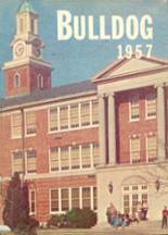 Lindenhurst High School 1957 yearbook cover photo