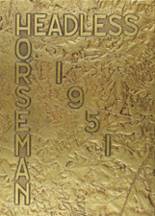 1951 North Tarrytown High School Yearbook from North tarrytown, New York cover image