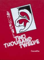 2012 Central Cass High School Yearbook from Casselton, North Dakota cover image