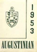 St. Augustine High School 1953 yearbook cover photo