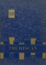 Truman High School 1965 yearbook cover photo