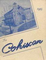 Coopersburg High School 1949 yearbook cover photo