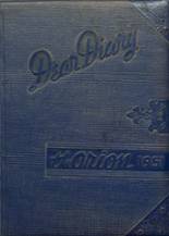 East Fairmont High School 1951 yearbook cover photo