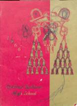 Cardinal Spellman High School 1966 yearbook cover photo