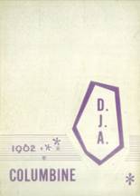 Denver Academy 1962 yearbook cover photo