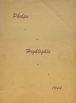 Central High School 1944 yearbook cover photo