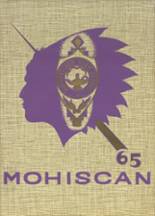 Montevideo High School 1965 yearbook cover photo