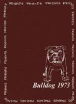 Edmond-Memorial High School 1973 yearbook cover photo