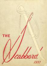 1957 Robert E. Lee High School Yearbook from Montgomery, Alabama cover image