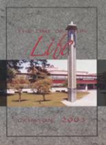 2003 East Providence High School Yearbook from East providence, Rhode Island cover image