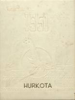 Hurley High School 1951 yearbook cover photo