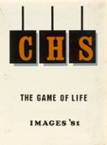 Cresskill High School 1981 yearbook cover photo