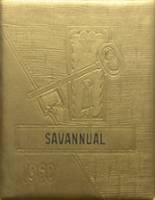 Savannah High School 1960 yearbook cover photo
