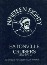 Eatonville High School 1980 yearbook cover photo
