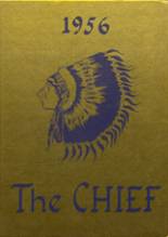 1956 St. Labre Catholic High School Yearbook from Ashland, Montana cover image