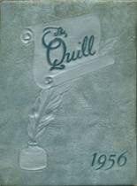 Fairfield High School 1956 yearbook cover photo