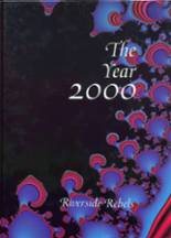 Riverside High School 2000 yearbook cover photo