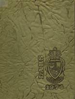 1974 Rossville High School Yearbook from Rossville, Indiana cover image