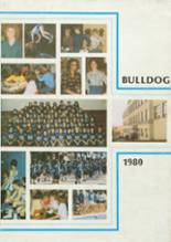 1980 Bridgeport High School Yearbook from Bridgeport, Ohio cover image