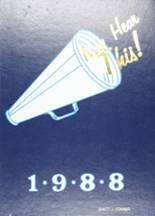 Heritage Hall High School 1988 yearbook cover photo