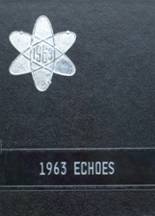 Earlham High School 1963 yearbook cover photo