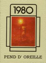 1980 Polson High School Yearbook from Polson, Montana cover image