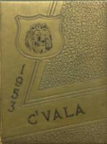 1953 Crossville High School Yearbook from Crossville, Alabama cover image