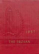 1957 St. Henrys High School Yearbook from Charleston, Missouri cover image