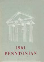 Penn Hall Junior College and Preparatory School 1961 yearbook cover photo