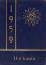 Joseph High School 1959 yearbook cover photo