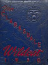 Clarksdale High School 1950 yearbook cover photo