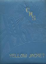 1961 Clayton High School Yearbook from Clayton, New Mexico cover image