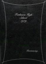 Tonkawa High School 1979 yearbook cover photo