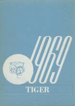 Blue Ridge High School 1969 yearbook cover photo