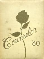 Our Lady of Good Counsel High School 1960 yearbook cover photo