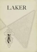 1961 Glen Lake High School Yearbook from Maple city, Michigan cover image