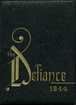 Defiance High School 1944 yearbook cover photo