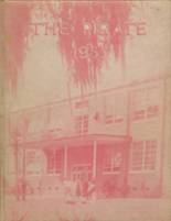 Pasco High School 1953 yearbook cover photo