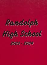 Randolph High School 2004 yearbook cover photo