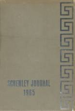 Schenley High School 1965 yearbook cover photo