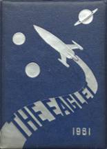 1961 Floyds High School Yearbook from Green sea, South Carolina cover image