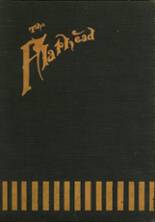 Flathead High School 1918 yearbook cover photo