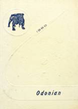Odon High School 1960 yearbook cover photo