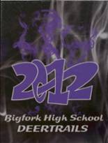 Bigfork High School 2012 yearbook cover photo