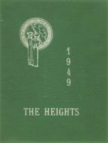 Benton Heights High School 1949 yearbook cover photo