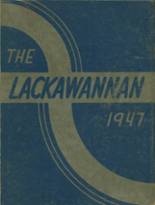 Lackawanna High School 1947 yearbook cover photo