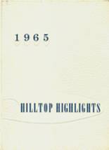 1965 Henderson High School Yearbook from Henderson, New York cover image
