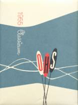 Ogden High School 1955 yearbook cover photo