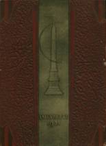 1931 Central High School Yearbook from Charlotte, North Carolina cover image